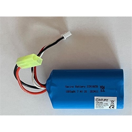Batteria 1800 mah - 7,4, /