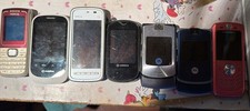 vintage 2000s mobile phones