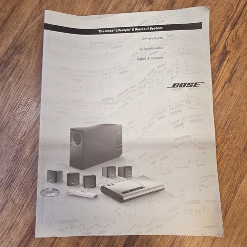 Bose lifestyle serie ii - lifestyle,