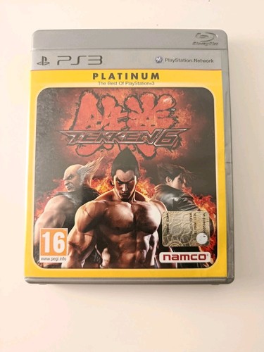 Tekken platinum ps3 - 6,