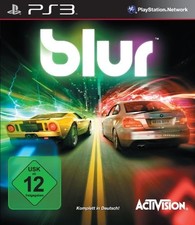 PS3 / Sony Playstation 3 - BLUR IT/EN con scatola originale ottime condizioni