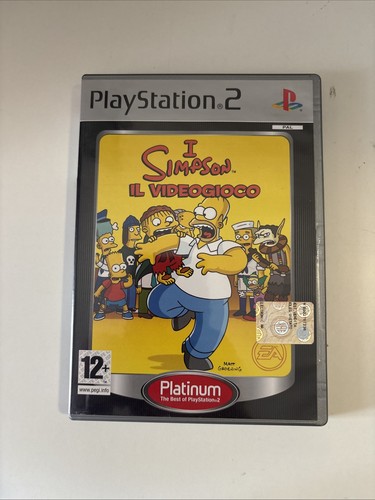 Simpson videogioco disco - i, il