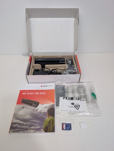 Mini scanner fotografico - , agfa