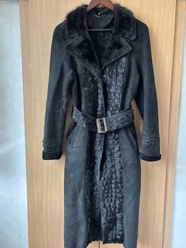 Cappotto shearling con - cappotto,