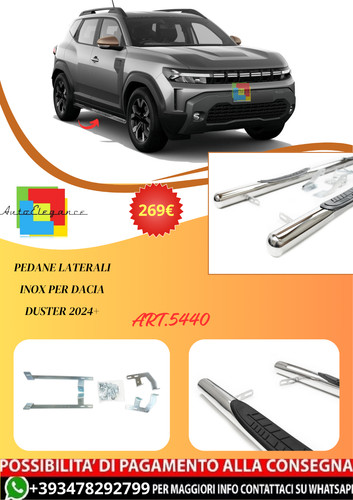 Art 5440 barre - barre, pedane