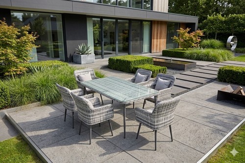 Set mobili giardino - set, di
