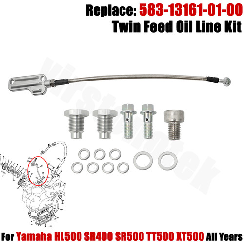 Per yamaha hl500 sr400 - per, sr500