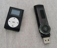 Lotto 2 lettori mp3 non testato 