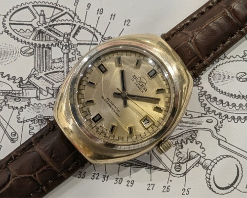 Orologio vintage buler - vintage,