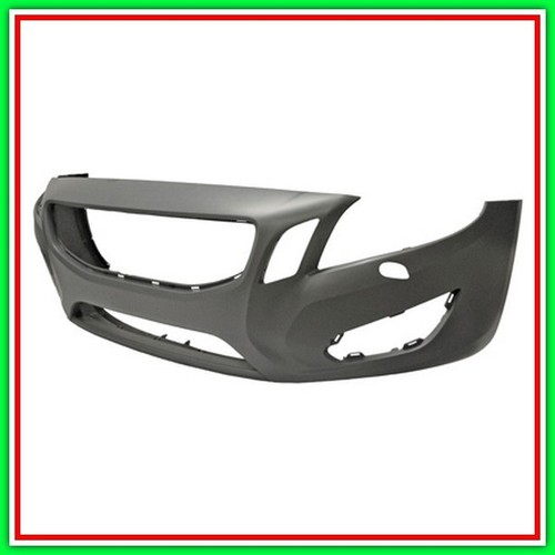 Paraurti anteriore con - paraurti,