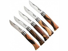 Coltello opinel intarsiato