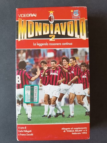Vhs mondiavolo video 5 - -,