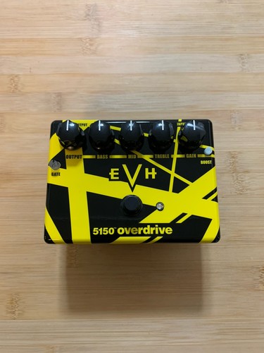 Mxr evh 5150 bumblebee - mxr,