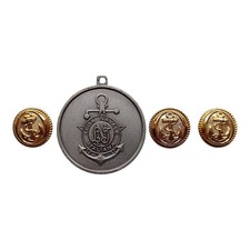 *HH* Medaglia Bottoni Lega