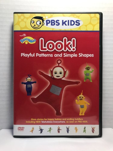 Teletubbies look playful - look!:,