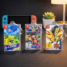 Nintendo Switch Miniatura