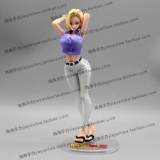 Anime DBZ Sexy Android 18 Ver