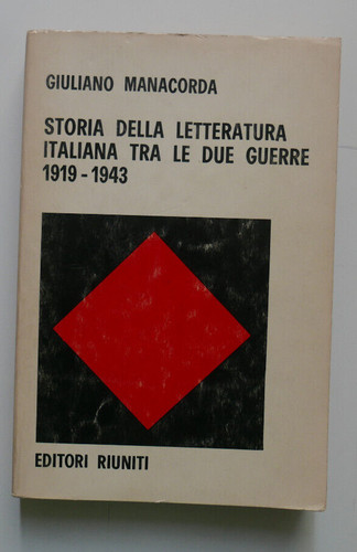 Manacorda storia della - manacorda, g,