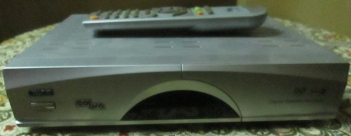Decoder satellitare cobra - decoder, mod
