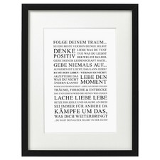 Quadro Segui il tuo sogno