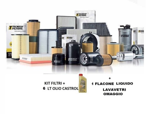 Kit tagliando bmw 120d - tagliando, (e87)