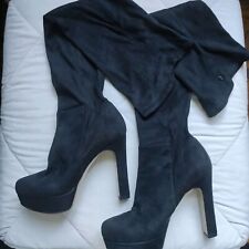 stivali donna tacco alto sexy con plateau