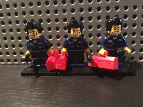 Lego minifigure serie - minifigure,