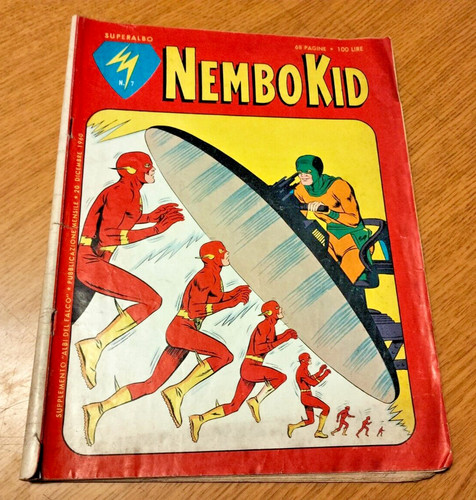 Superalbo nembo kid - kid, #