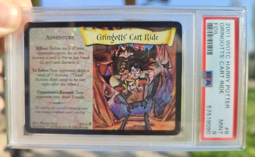 2001 wotc harry potter - wotc,