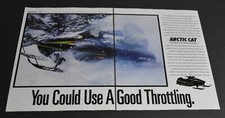 1994 Print Ad Arctic Cat