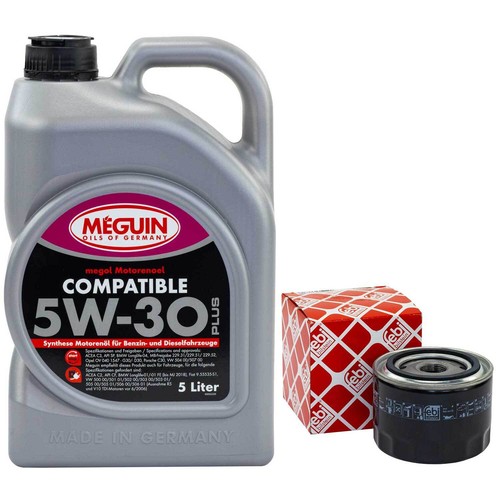 Olio motore set meguin 5 - set, 5w-30