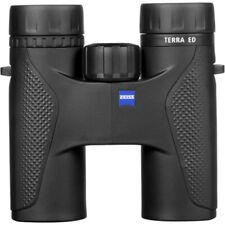 Carl Zeiss Terra ED 8x32 Binocolo Taglia Media Nero/Nero (UK Stock) Nuovo con scatola nuovo