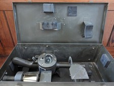 anemometro militare vintage misuratore vento