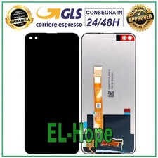 DISPLAY LCD PER OPPO RENO 4Z 5G CPH2065 TOUCH SCREEN SCHERMO MONITOR VETRO NERO
