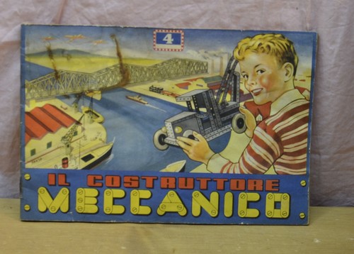Costruttore meccanico 4 - meccanico, n.4