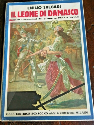 Salgari il leone di - e.,