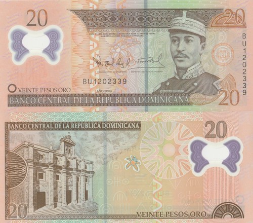 Dominicana banconota - r.dominicana,