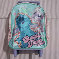 ZAINO TROLLEY ASILO LILO E STITCH SCUOLA TEMPO LIBERO Disney Sweet Thing