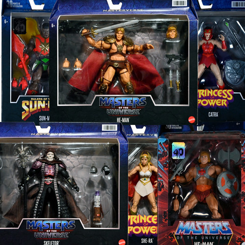 Masters the universe - of,