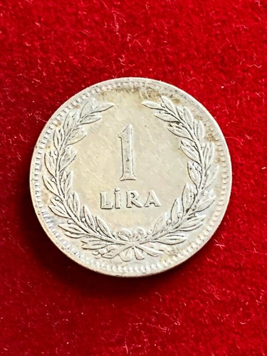 6372 turquie 1 lira 1947 - 1,