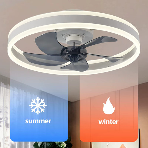 Ventilatore soffitto con - a,