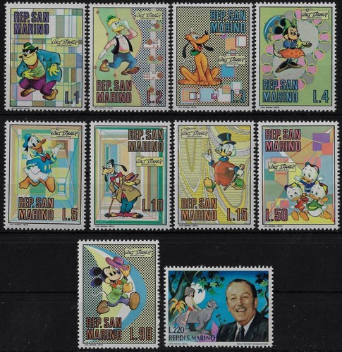 1970 san marino omaggio - omaggio, a