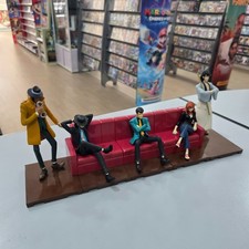LUPIN THE THIRD BANPRESTO FAMILY COLLECTIVE FIGURE FULL SET *USATO*
