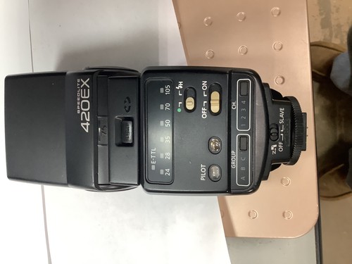 Canon speedlite 420ex attacco - 420ex,