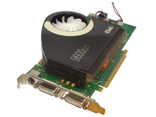 CLUB 3D GeForce 9600 GT 512MB GDDR3 PCI-E SCHEDA GRAFICA DUAL DVI S-VIDEO #GK12720