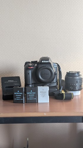 Nikon d3300 objectif 18 55mm - nikon, 18-55mm