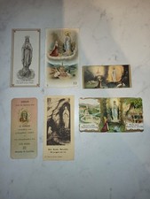 Santini - Holy card - Lourdes
