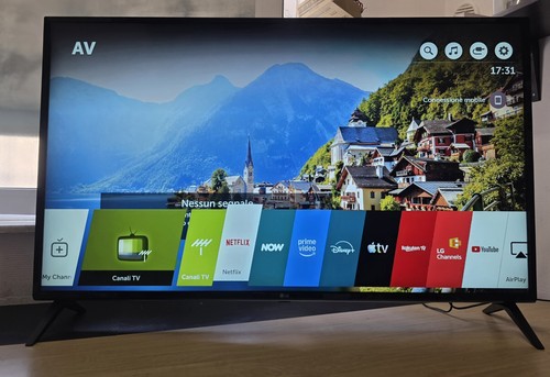 Smart 49uk6300plb 4k - lg,