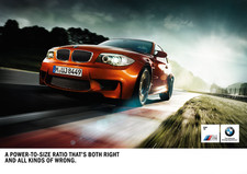 Pubblicità stampa rivista BMW