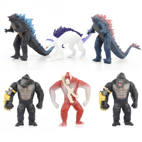 Pezzi godzilla king kong - king,